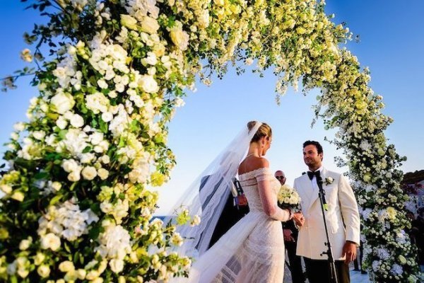 Весілля найсексуальнішої моделі світу і мільярдера. ФОТО