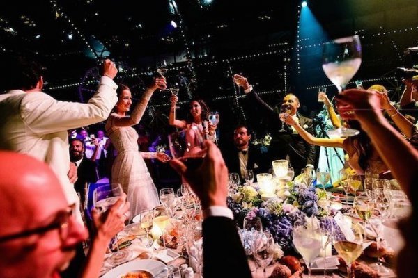 Весілля найсексуальнішої моделі світу і мільярдера. ФОТО