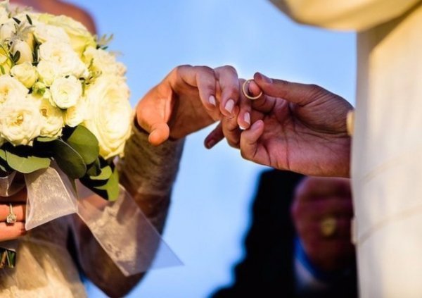 Весілля найсексуальнішої моделі світу і мільярдера. ФОТО