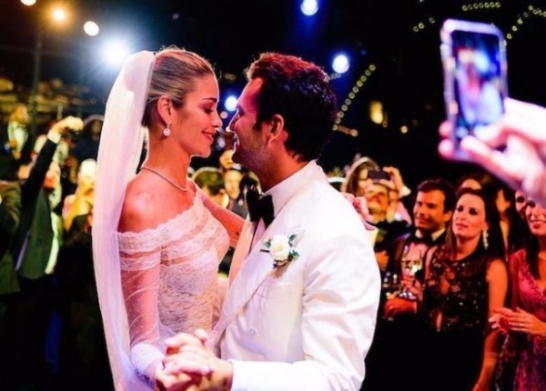 Весілля найсексуальнішої моделі світу і мільярдера. ФОТО