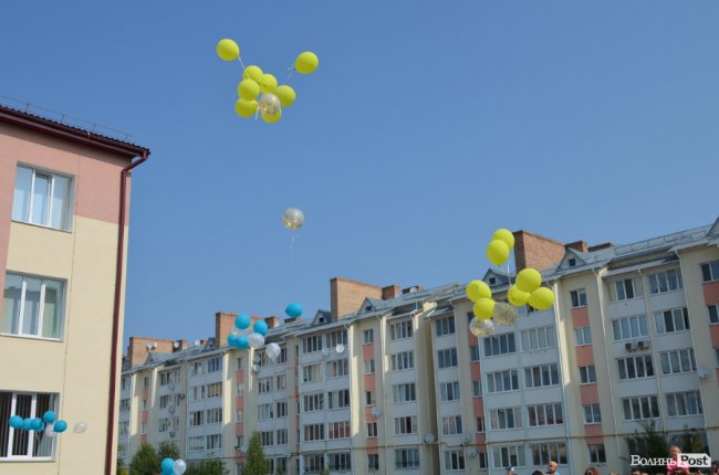 Під гаслом «Вперше»: луцька школа №27 відкрила свої двері. ФОТОРЕПОРТАЖ