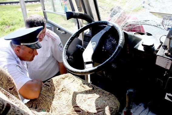 На Волині маршрутка вʼїхала у вантажівку. ФОТО