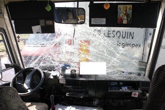 На Волині маршрутка вʼїхала у вантажівку. ФОТО