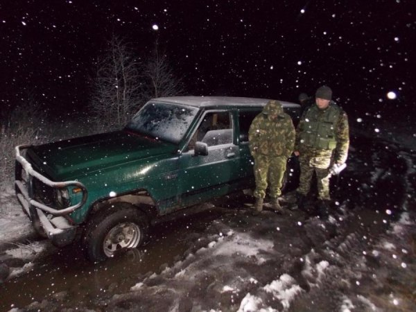 Волинянин хотів вивезти в Білорусію півтонни м'яса. ФОТО