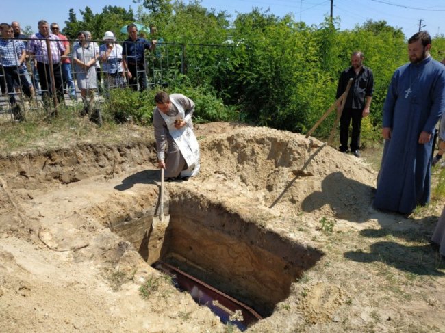 На Волині поховали атовця, який помер від розриву тромбу