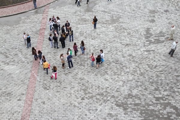 У центрі Луцька – «живе серце». ФОТО