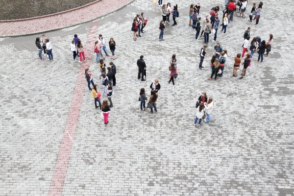 У центрі Луцька – «живе серце». ФОТО