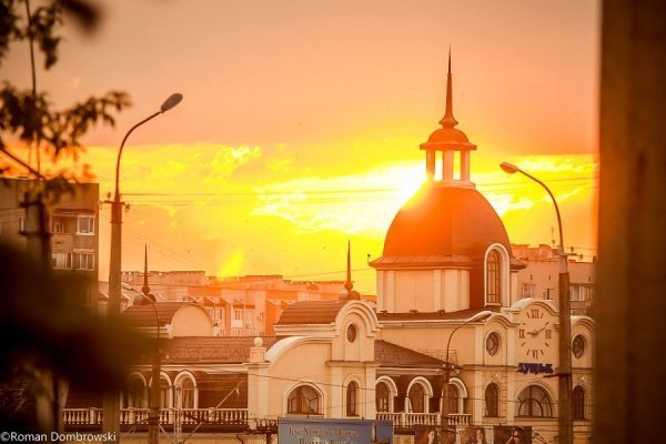 Вечірній Луцьк. ФОТО