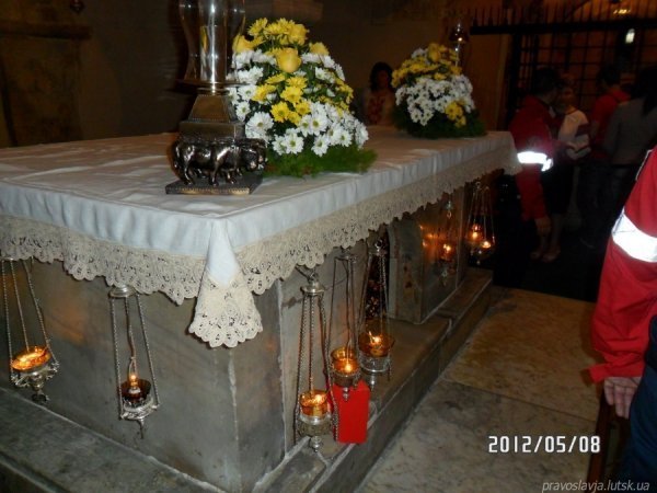 Волиняни побували там, де зберігаються мощі святого Миколая