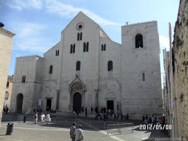 Волиняни побували там, де зберігаються мощі святого Миколая