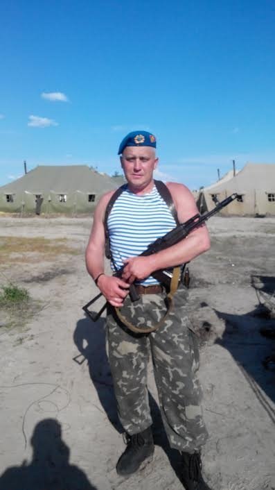 Депутат Луцької міської ради – зі зброєю на Сході України. ФОТО
