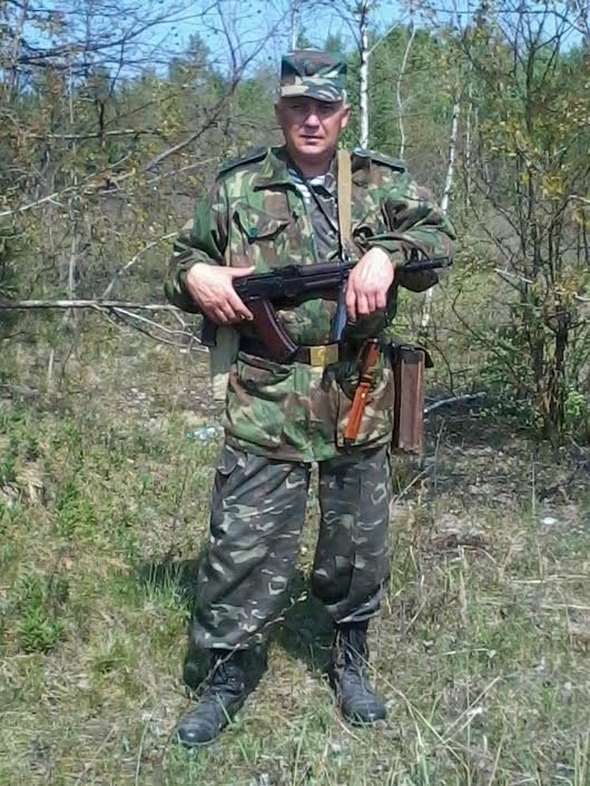 Депутат Луцької міської ради – зі зброєю на Сході України. ФОТО