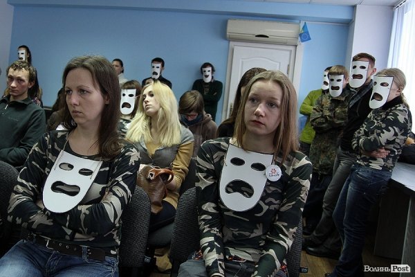 Волинські театрали заявили про політичні репресії. ФОТО