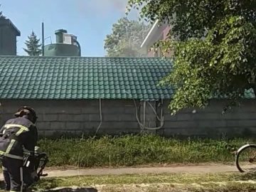 На Ківерцівській сталася пожежа