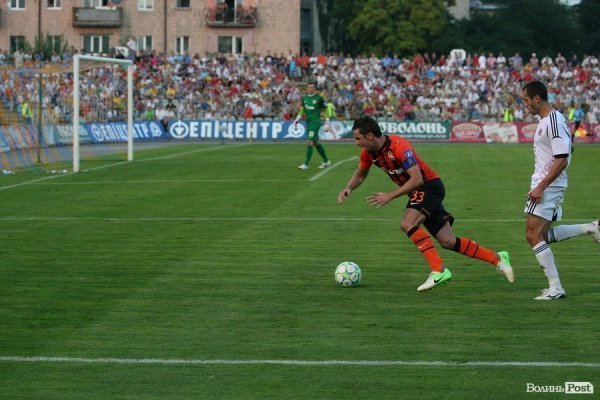 «Волинь» програла «Шахтареві» всуху 0:4. ФОТО. ВІДЕО