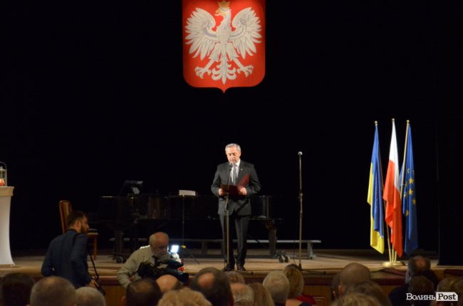 У Луцьку відсвяткували 101-у річницю незалежності Польщі. ФОТО