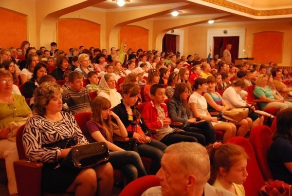 У Луцьку дітям влаштували свято великодньої писанки. ФОТО