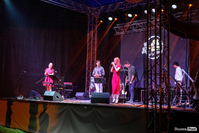 Запальне закінчення літа з Art Jazz: як у Луцьку минув другий день фестивалю