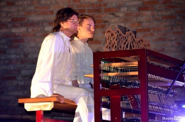 У Луцьку лунала «Музика віків». ФОТО