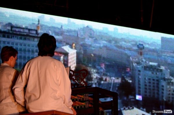 У Луцьку лунала «Музика віків». ФОТО