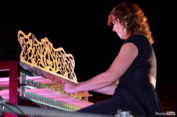 У Луцьку лунала «Музика віків». ФОТО