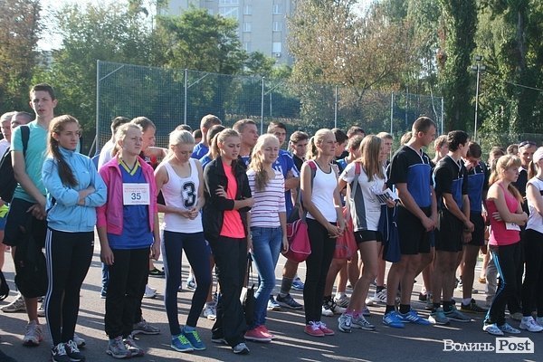 У Луцьку відзначили День спорту. ФОТО