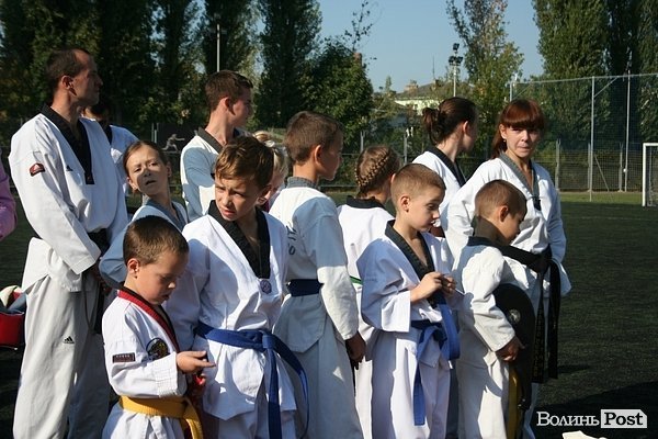 У Луцьку відзначили День спорту. ФОТО