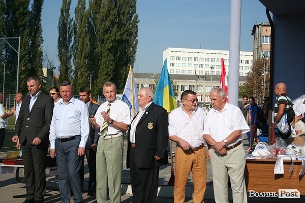 У Луцьку відзначили День спорту. ФОТО