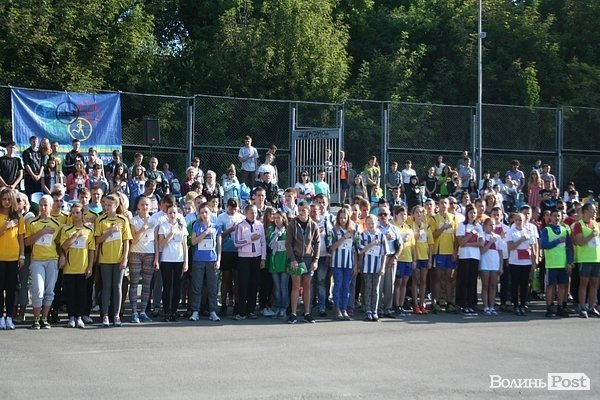 У Луцьку відзначили День спорту. ФОТО