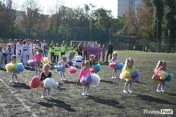 У Луцьку відзначили День спорту. ФОТО