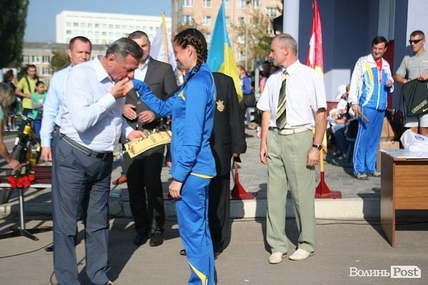 У Луцьку відзначили День спорту. ФОТО
