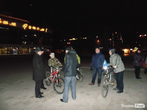 Євромайдан у Луцьку після прийняття скандальних законів. ФОТО