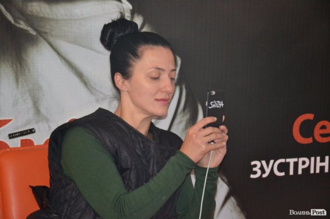 Автограф-сесія Сергія Бабкіна у Луцьку. ФОТО