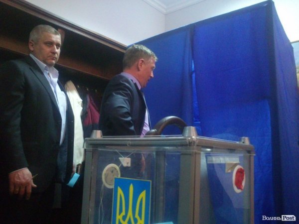 У Луцькраді обрали секретаря. ФОТО