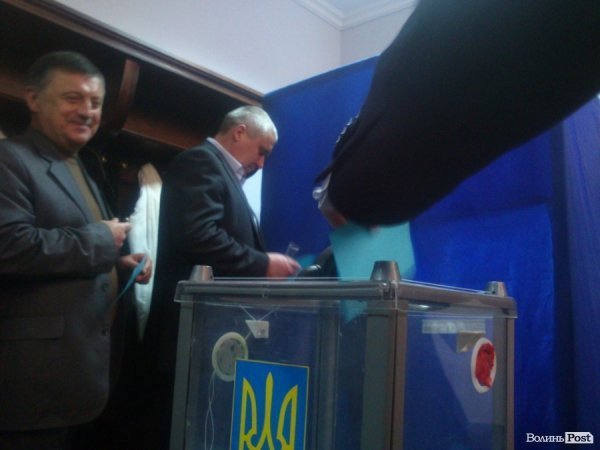 У Луцькраді обрали секретаря. ФОТО