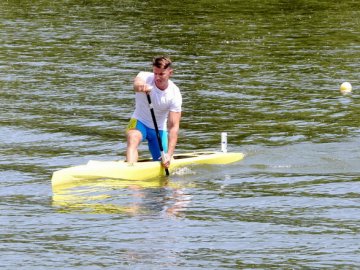 Волинський веслувальник вийшов у півфінал Олімпійських ігор у Токіо
