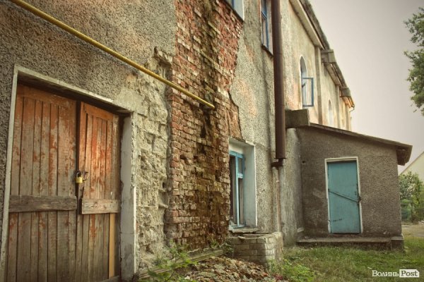 Мандруючи Волинню: костел ордену домініканців, забутий Богом і людьми. ФОТО