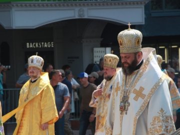 Волиняни взяли участь у святкуванні річниці хрещення Русі-України. ФОТО