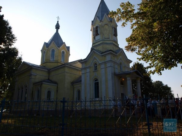 У селі на Волині відсвяткували 150-річчя церкви. ФОТО