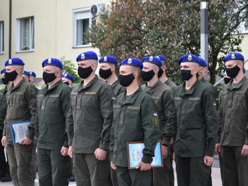 У Луцьку відзначили річницю створення військової частини 1141 Нацгвардії України