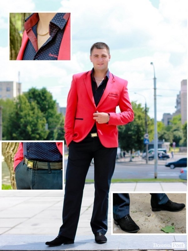 Стильний Луцьк. Портрет дня:  Віталій Костюк