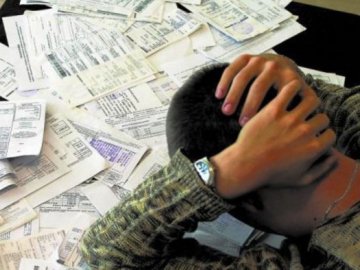 Волиняни боргують за газ понад 500 мільйонів гривень