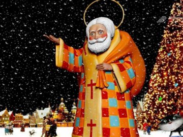 Це неприпустимо, – владика Михаїл про використання Миколая у комерції