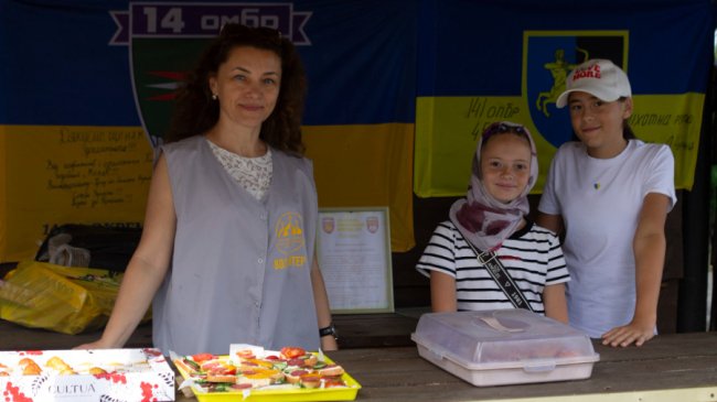 У монастирі на Волині четвертий рік проводять благодійні ярмарки на підтримку ЗСУ