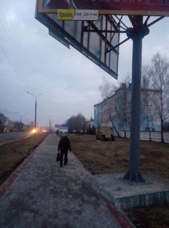 Переїзд на Дубнівській у Луцьку – у жахливому стані. ФОТО