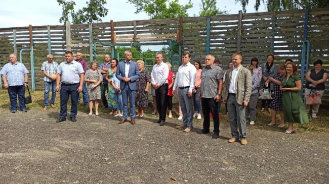 У Торчині відкрили оновлений пункт екстреної медичної допомоги