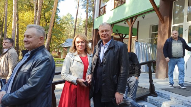 У санаторії «Пролісок» відбувся День депутата Луцької районної ради 