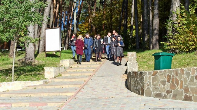 У санаторії «Пролісок» відбувся День депутата Луцької районної ради 