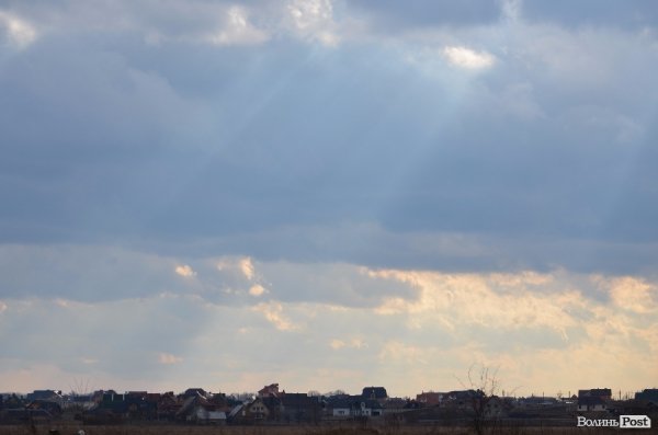 В Луцьку майже весна. ФОТО