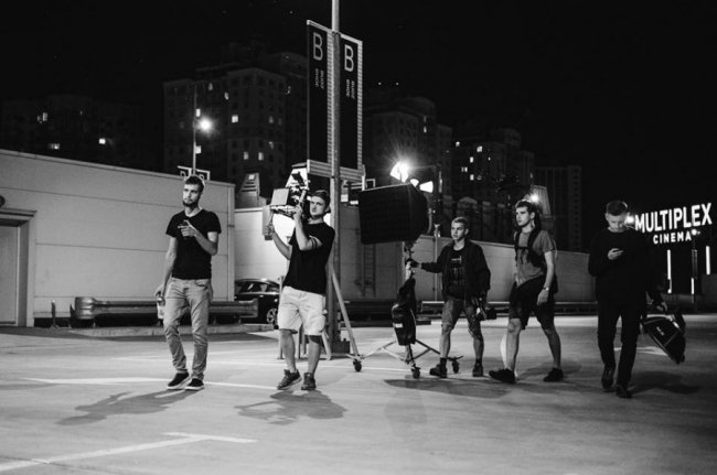 Соліст «Фіолету» показав, як знімали найчуттєвіший кліп гурту